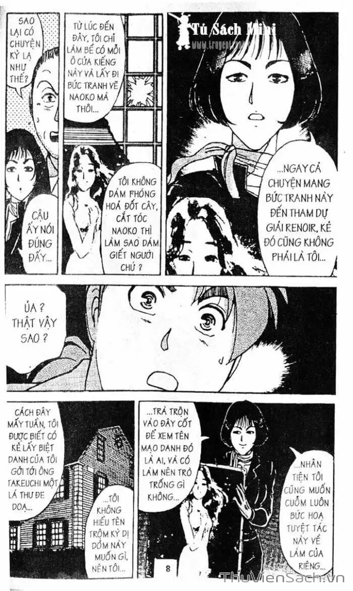 Truyện Tranh Thám Tử Kindaichi trang 4