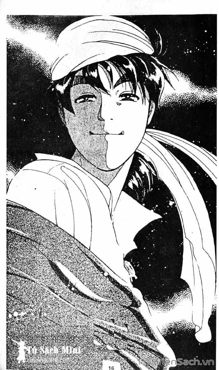 Truyện Tranh Thám Tử Kindaichi trang 4