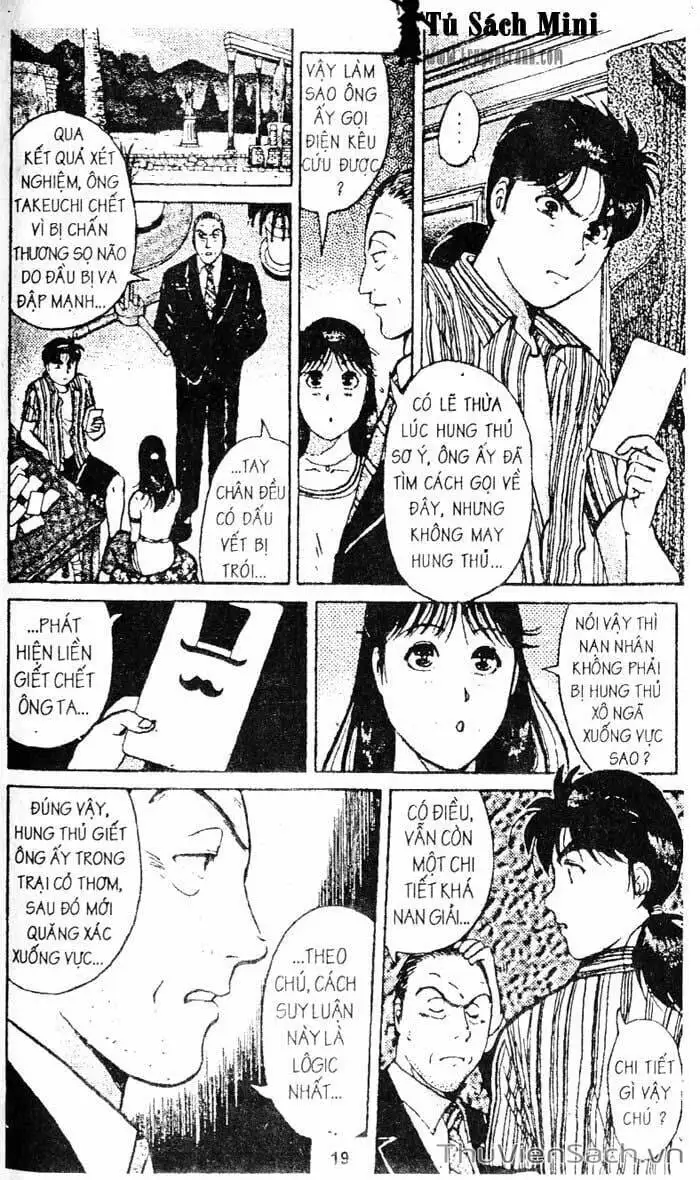 Truyện Tranh Thám Tử Kindaichi trang 4