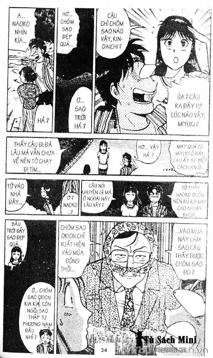 Truyện Tranh Thám Tử Kindaichi trang 4