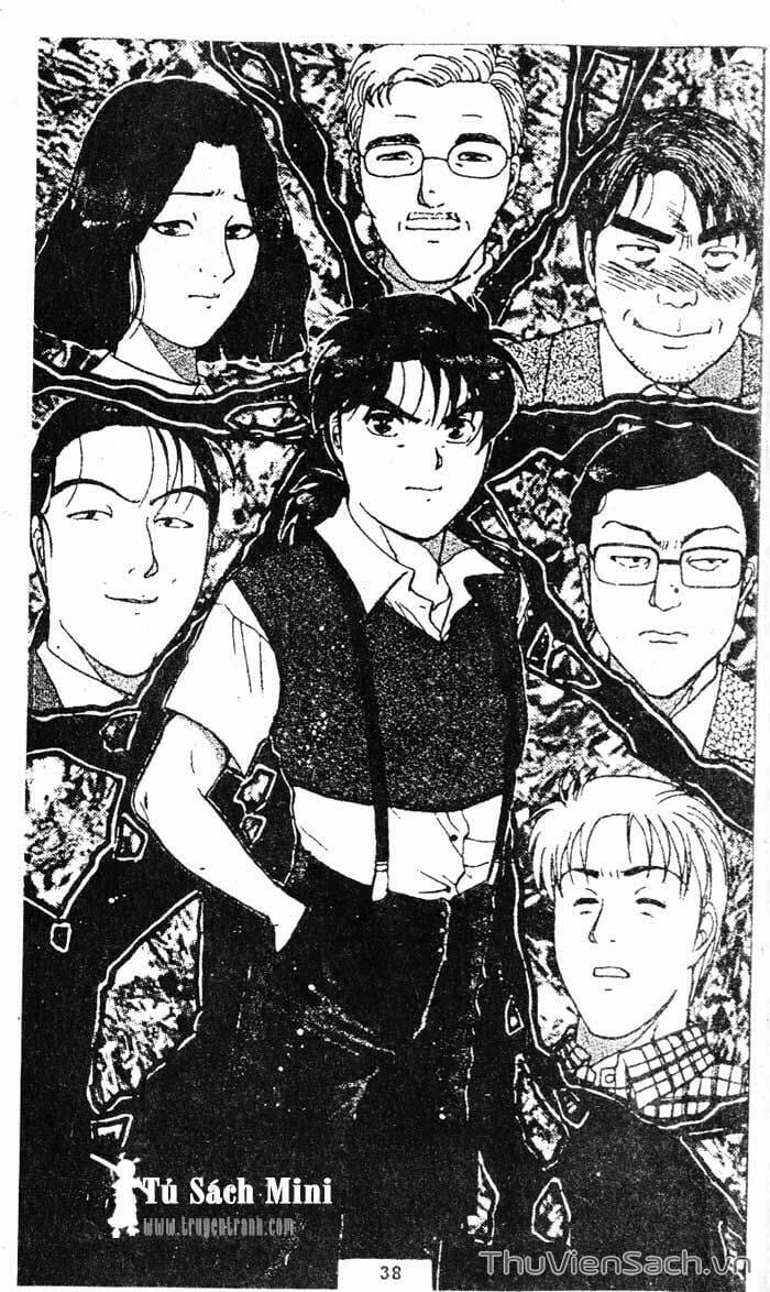 Truyện Tranh Thám Tử Kindaichi trang 4