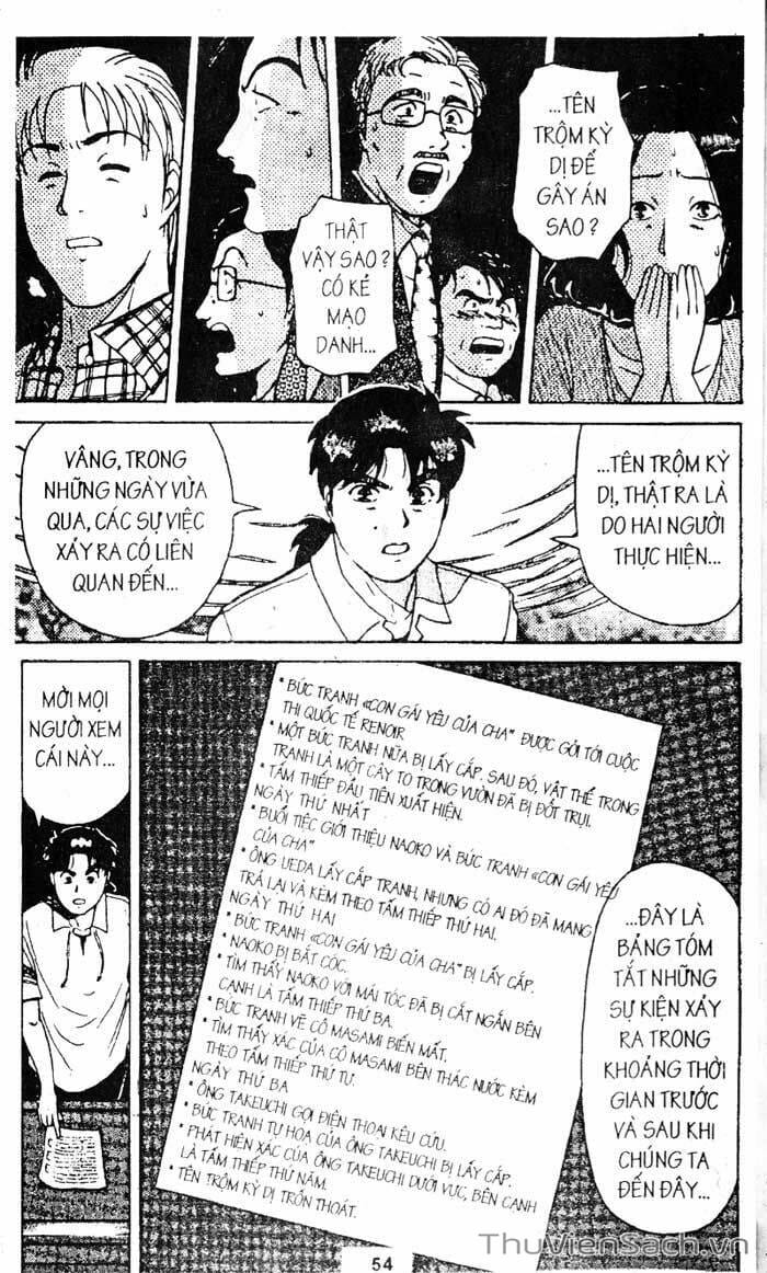 Truyện Tranh Thám Tử Kindaichi trang 4