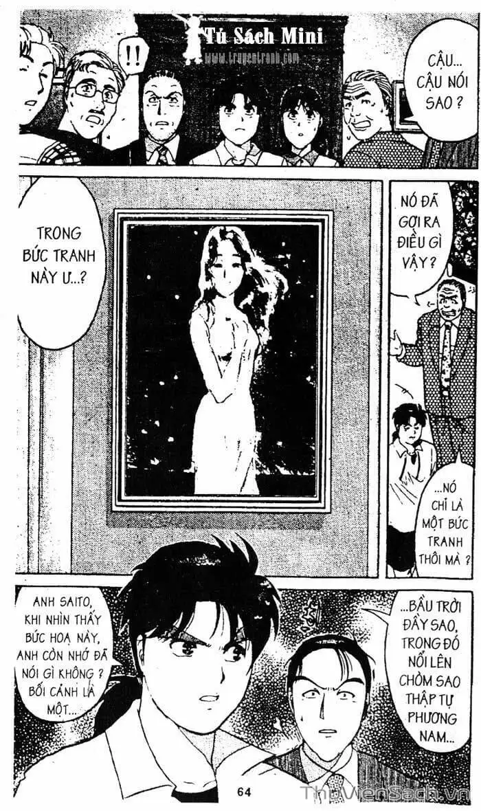 Truyện Tranh Thám Tử Kindaichi trang 4