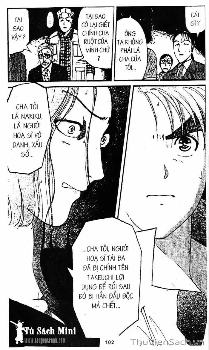 Truyện Tranh Thám Tử Kindaichi trang 4