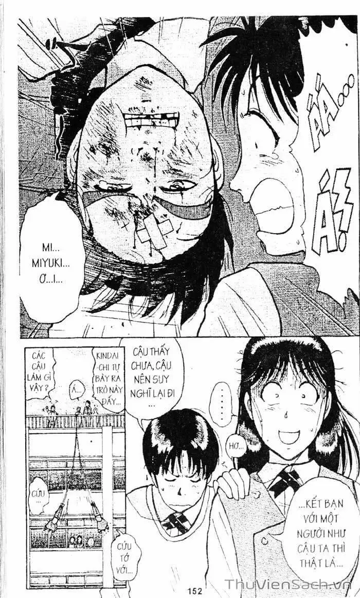 Truyện Tranh Thám Tử Kindaichi trang 4