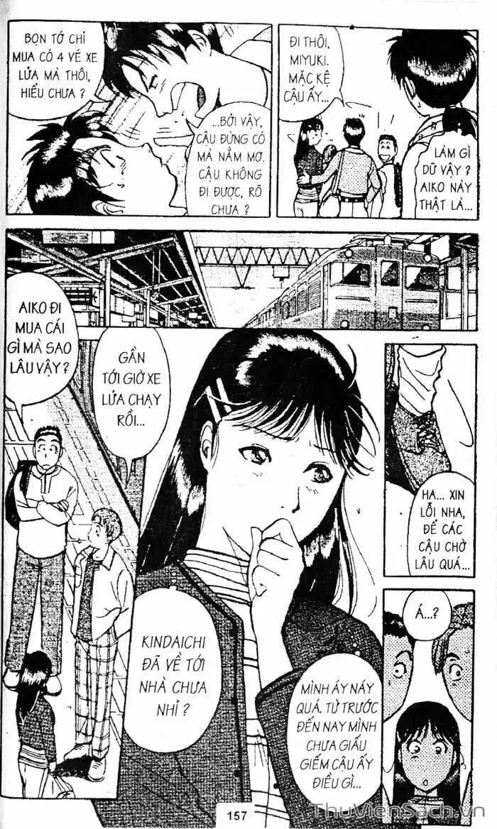 Truyện Tranh Thám Tử Kindaichi trang 4