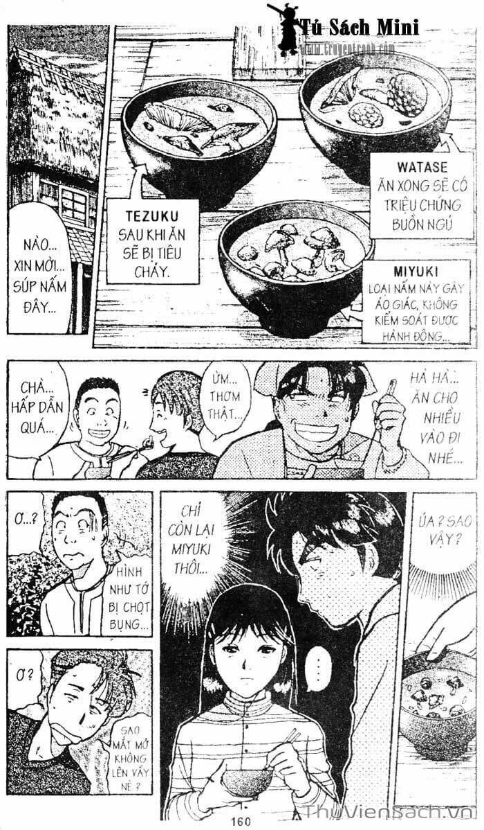 Truyện Tranh Thám Tử Kindaichi trang 4