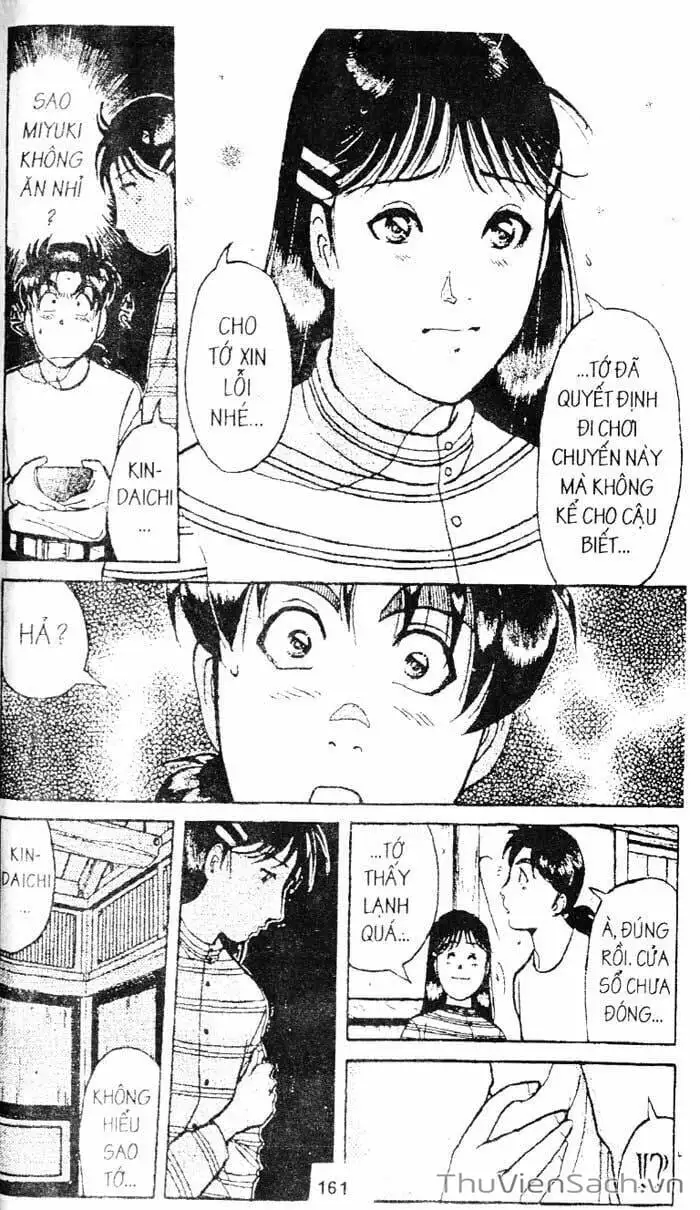 Truyện Tranh Thám Tử Kindaichi trang 4