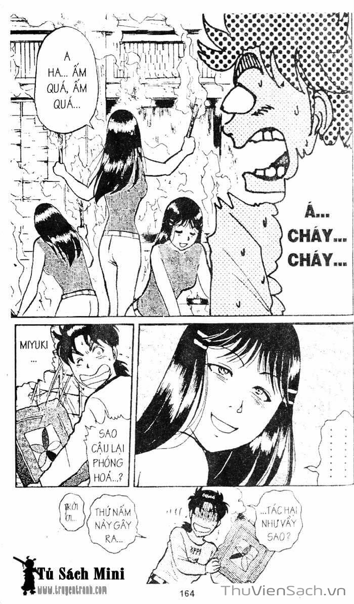 Truyện Tranh Thám Tử Kindaichi trang 4