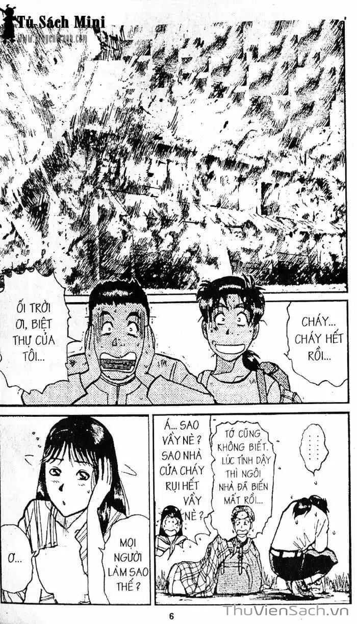 Truyện Tranh Thám Tử Kindaichi trang 4