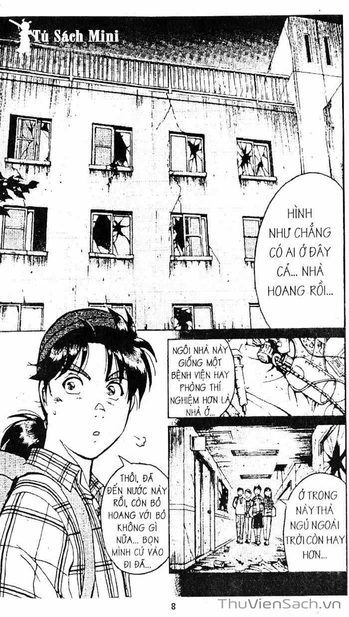 Truyện Tranh Thám Tử Kindaichi trang 4