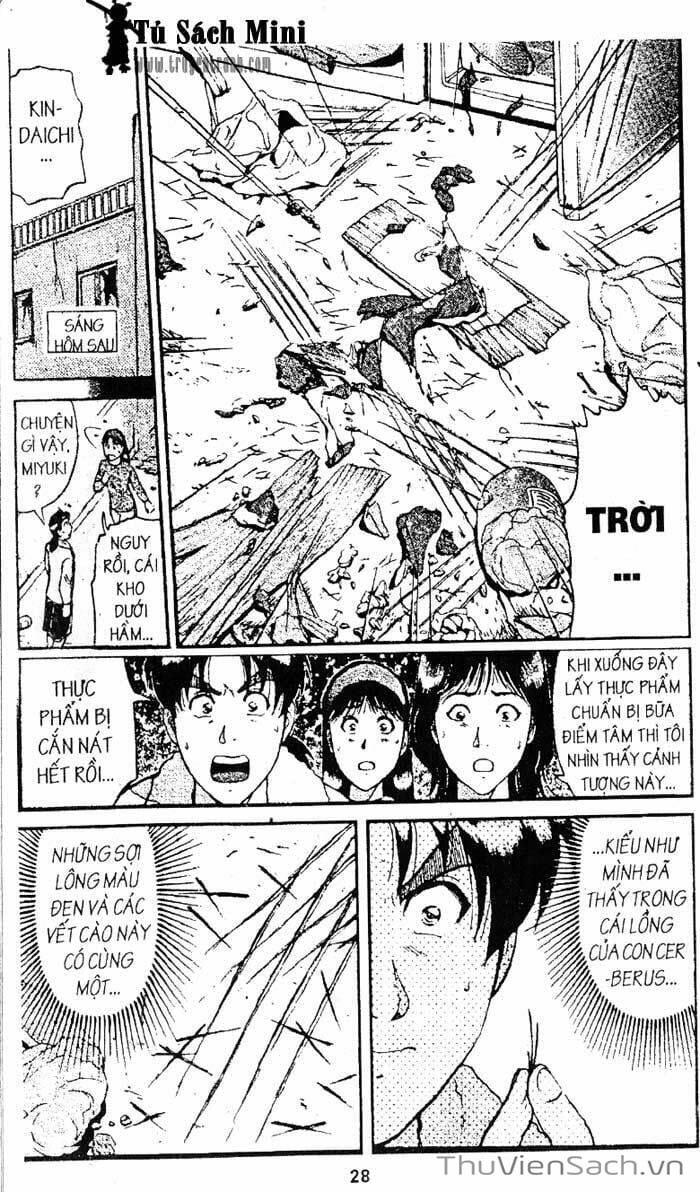 Truyện Tranh Thám Tử Kindaichi trang 4