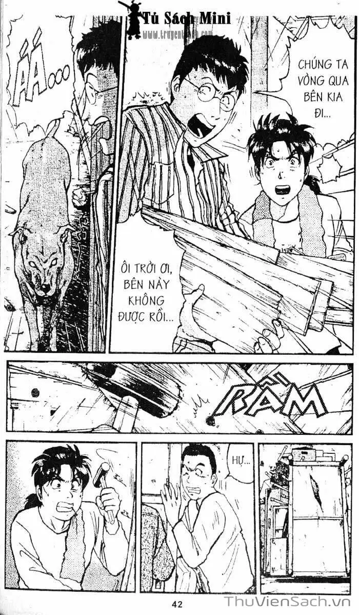 Truyện Tranh Thám Tử Kindaichi trang 4