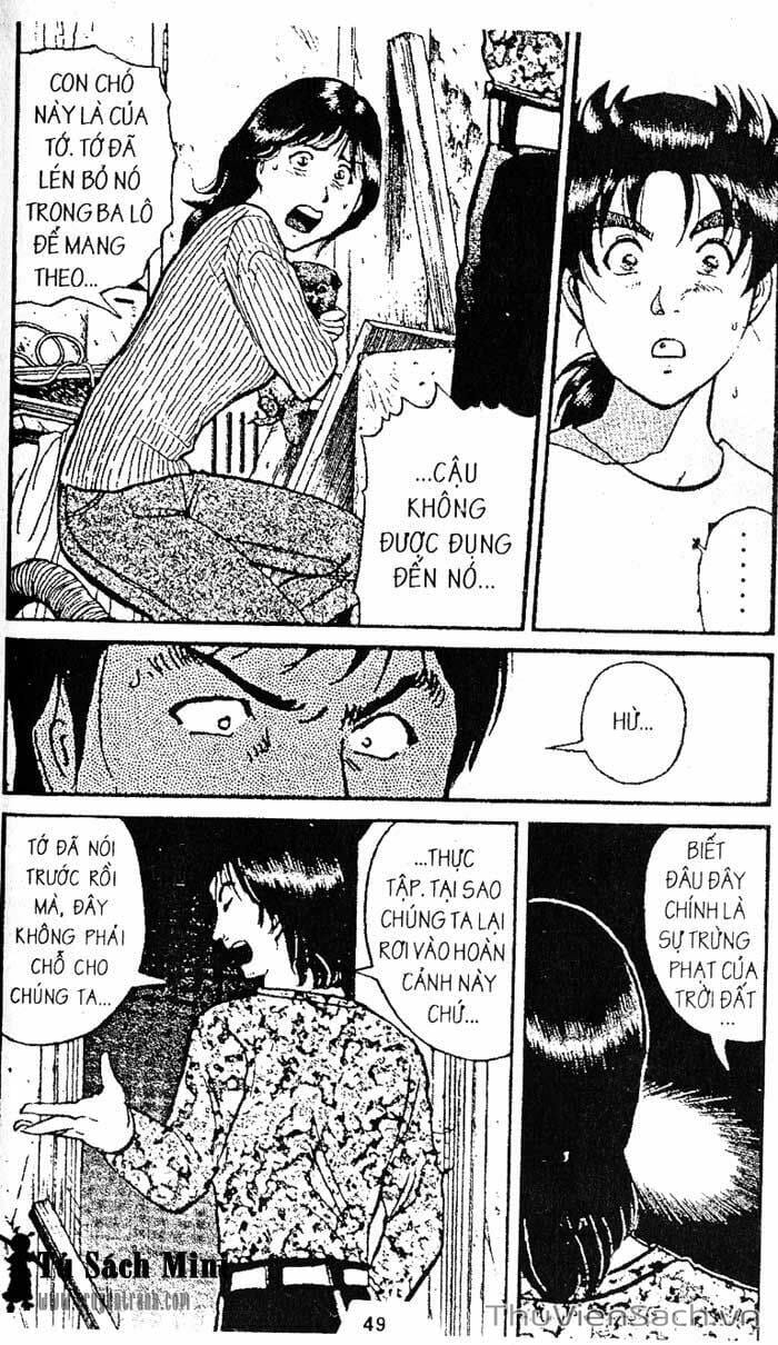 Truyện Tranh Thám Tử Kindaichi trang 4