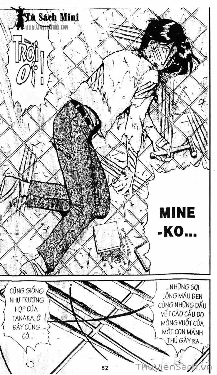 Truyện Tranh Thám Tử Kindaichi trang 4