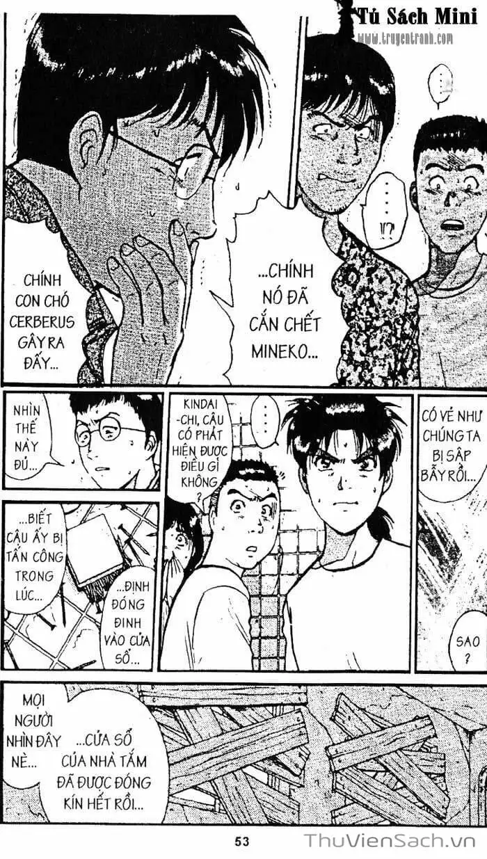 Truyện Tranh Thám Tử Kindaichi trang 4