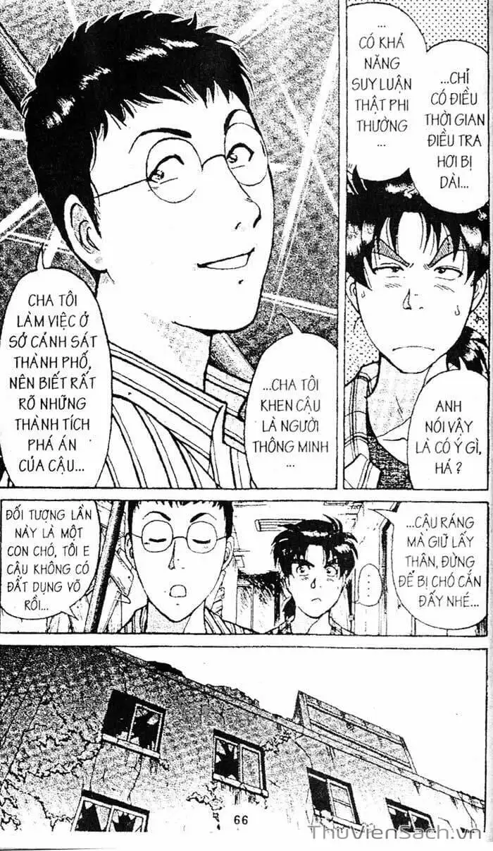 Truyện Tranh Thám Tử Kindaichi trang 4