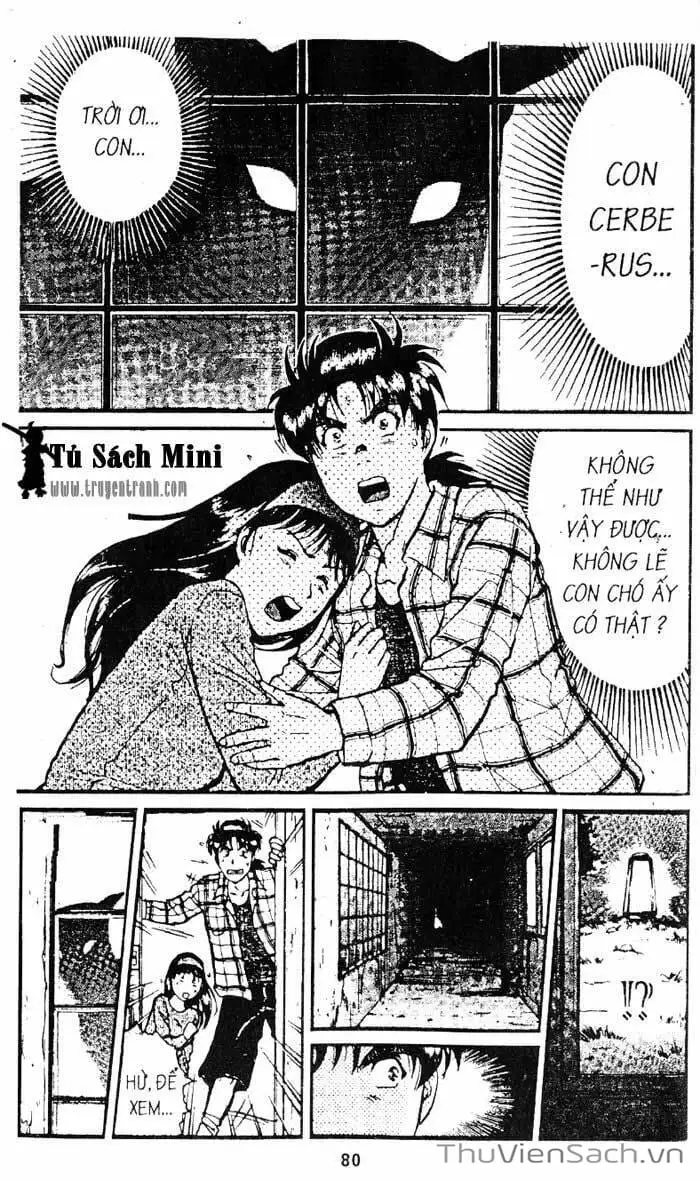 Truyện Tranh Thám Tử Kindaichi trang 4