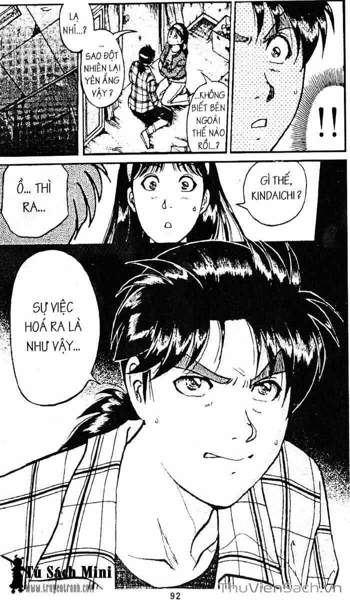 Truyện Tranh Thám Tử Kindaichi trang 4