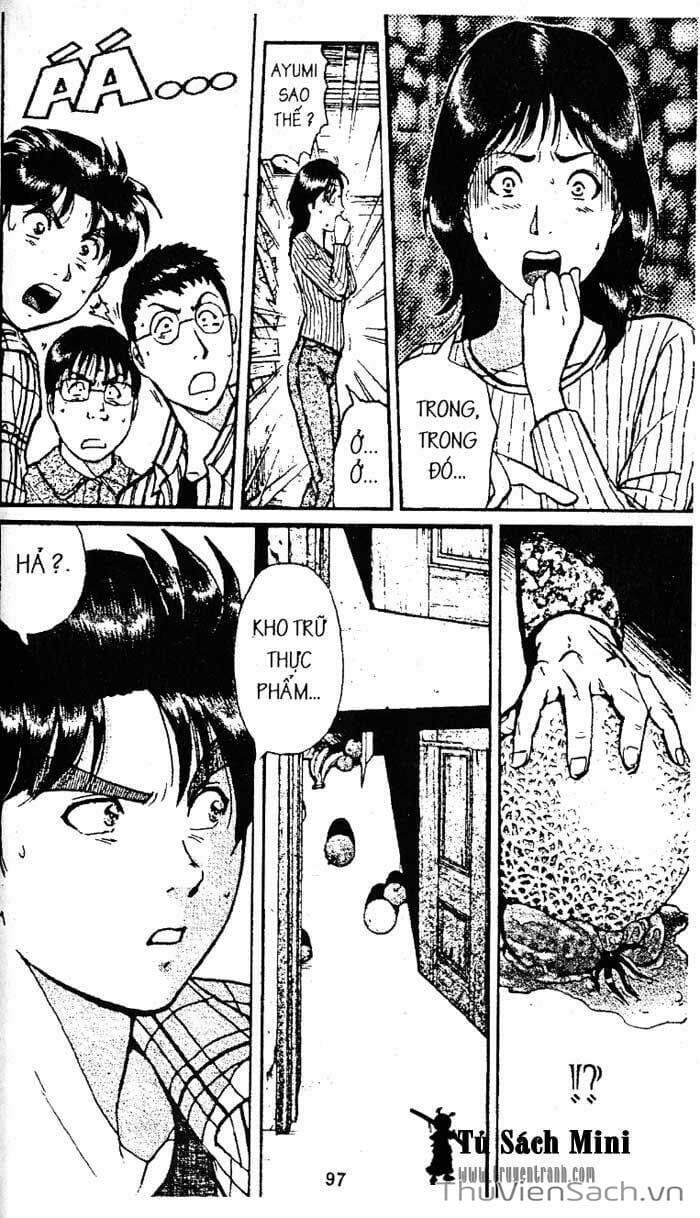 Truyện Tranh Thám Tử Kindaichi trang 4