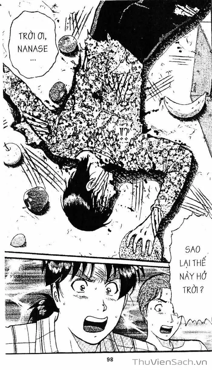 Truyện Tranh Thám Tử Kindaichi trang 4