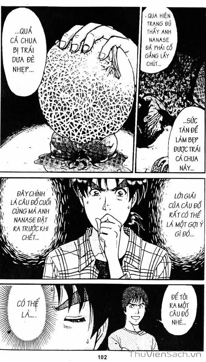 Truyện Tranh Thám Tử Kindaichi trang 4