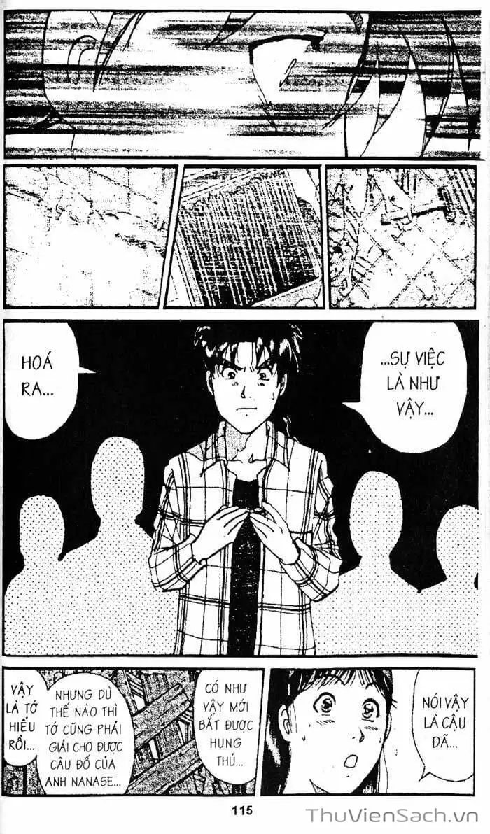 Truyện Tranh Thám Tử Kindaichi trang 4