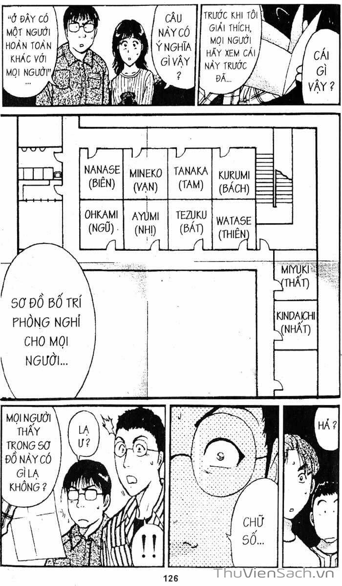 Truyện Tranh Thám Tử Kindaichi trang 4