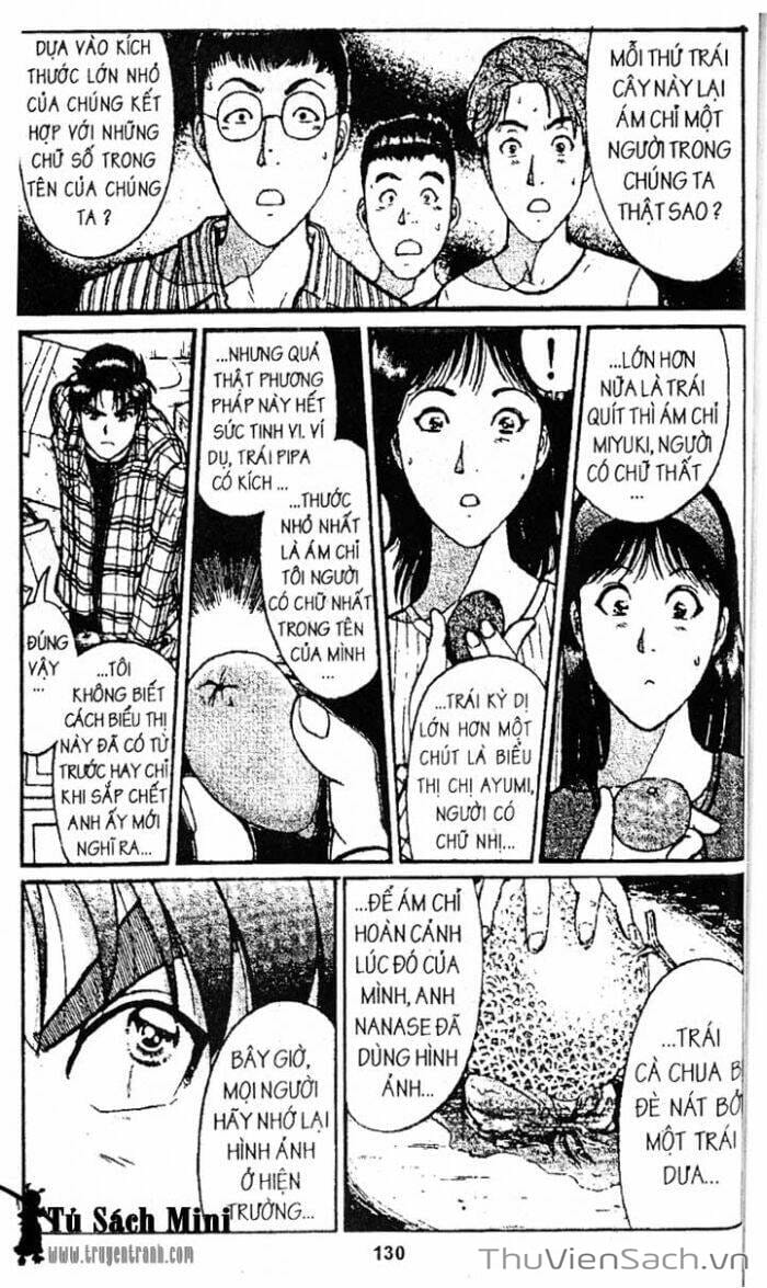 Truyện Tranh Thám Tử Kindaichi trang 4