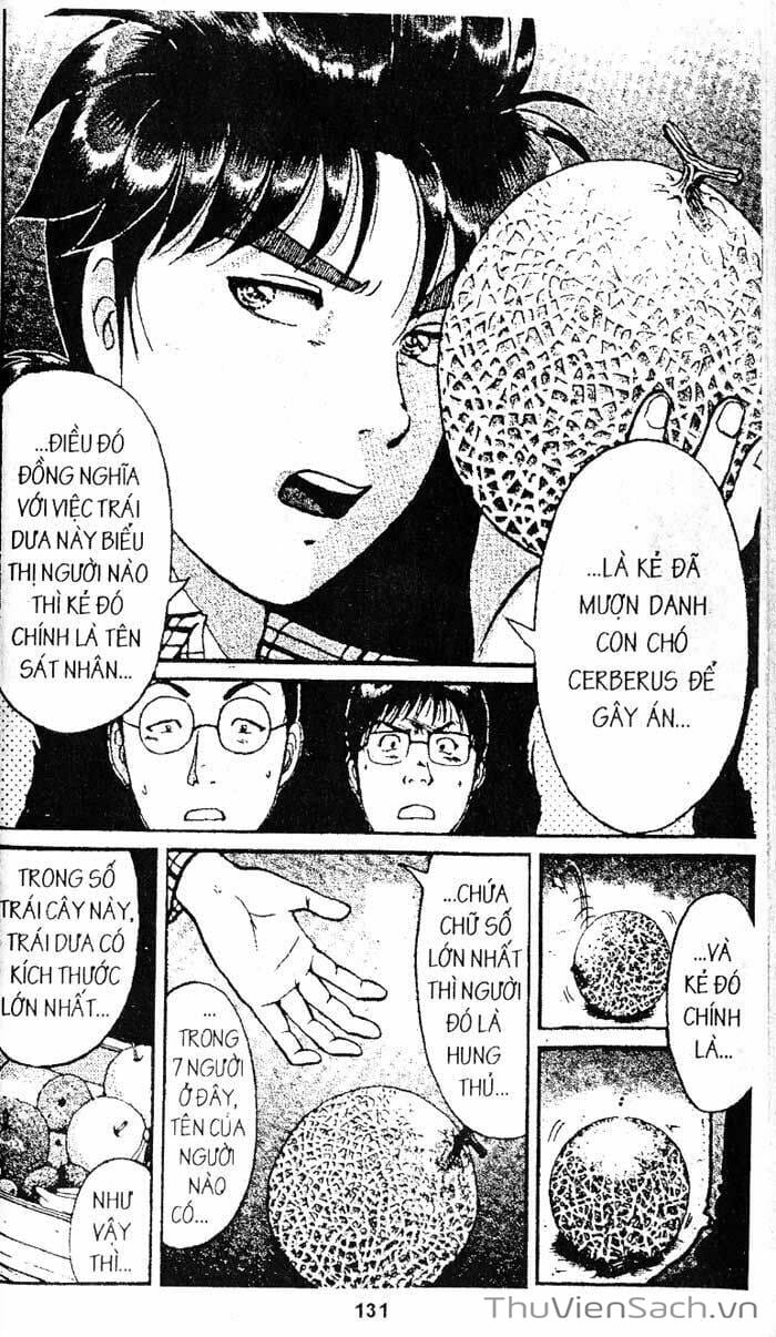 Truyện Tranh Thám Tử Kindaichi trang 4