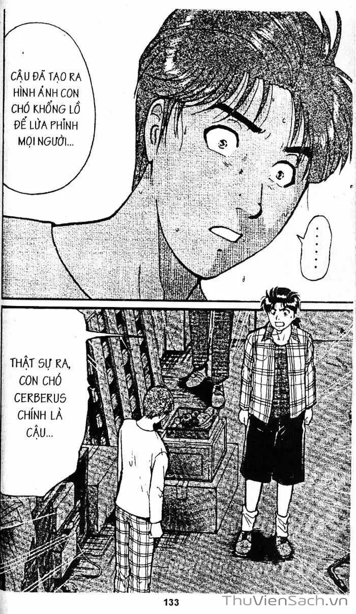 Truyện Tranh Thám Tử Kindaichi trang 4