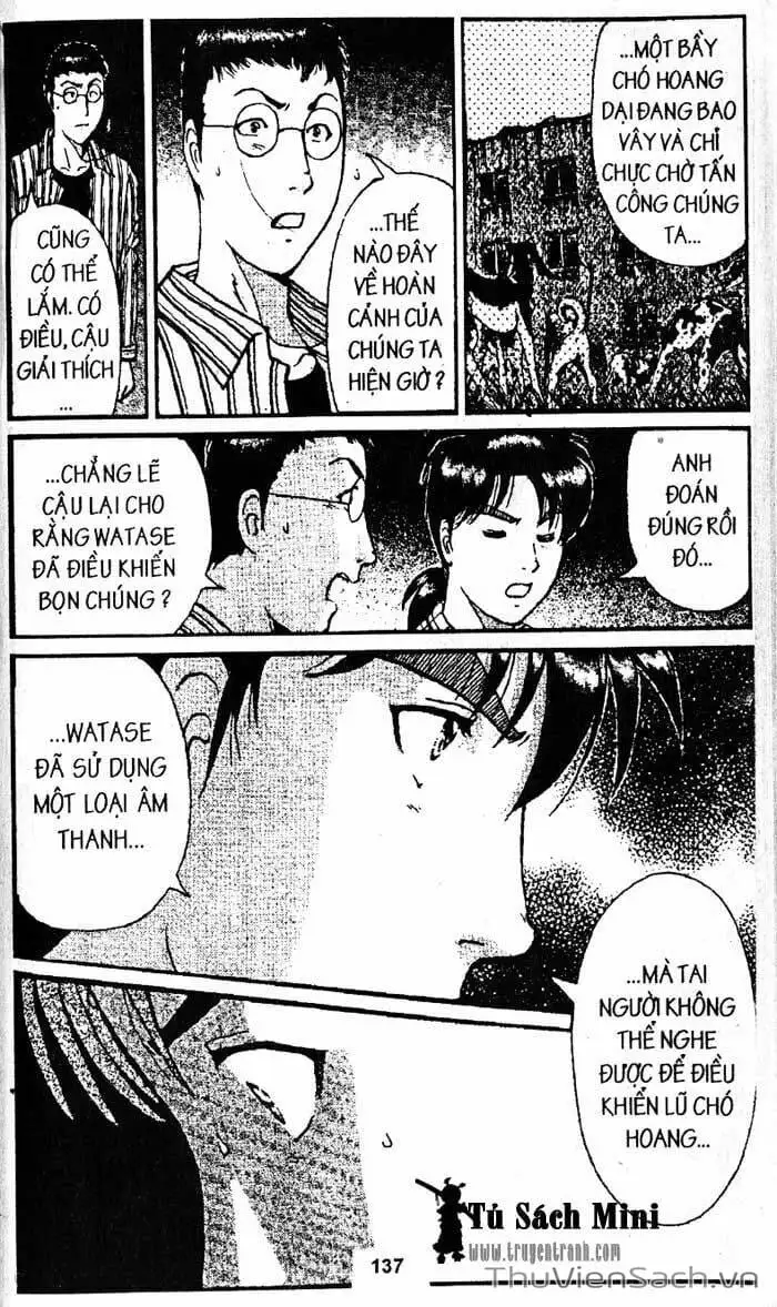 Truyện Tranh Thám Tử Kindaichi trang 4