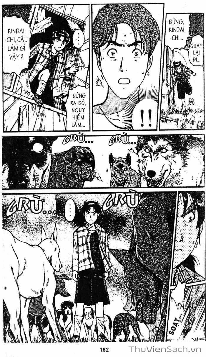 Truyện Tranh Thám Tử Kindaichi trang 4