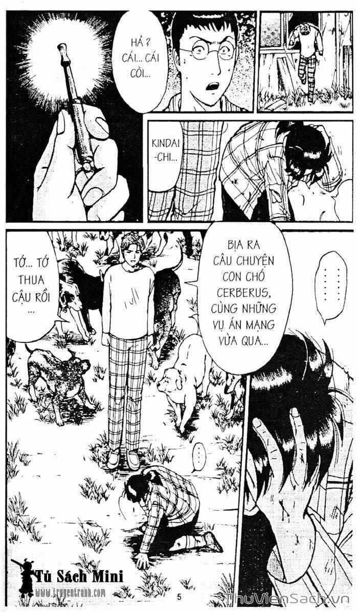 Truyện Tranh Thám Tử Kindaichi trang 4