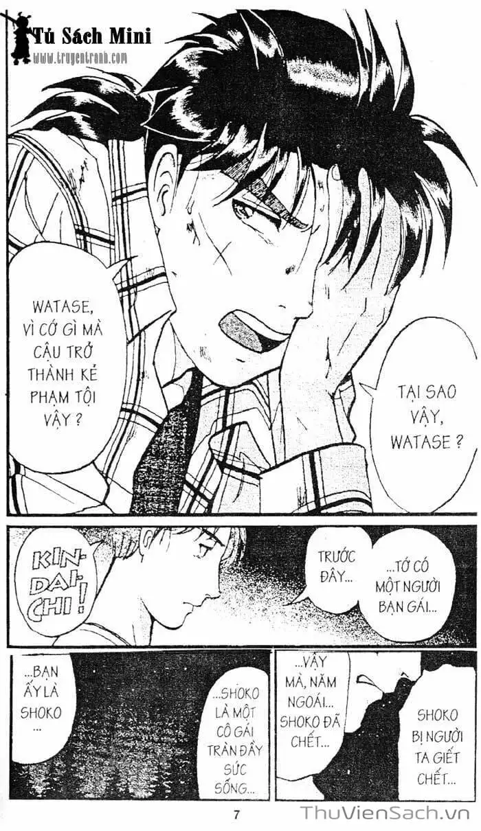 Truyện Tranh Thám Tử Kindaichi trang 4