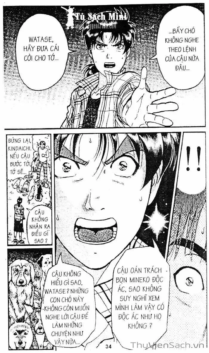 Truyện Tranh Thám Tử Kindaichi trang 4