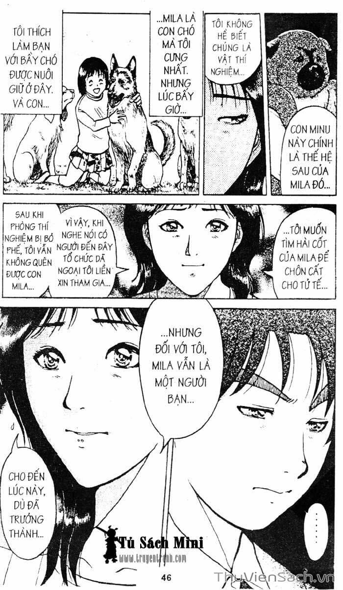 Truyện Tranh Thám Tử Kindaichi trang 4