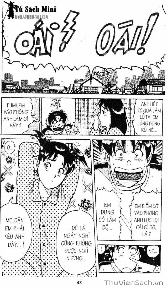 Truyện Tranh Thám Tử Kindaichi trang 4