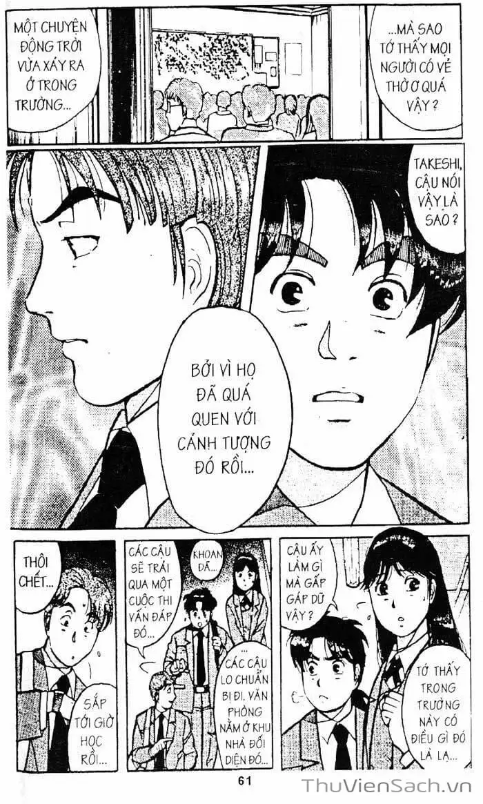 Truyện Tranh Thám Tử Kindaichi trang 4