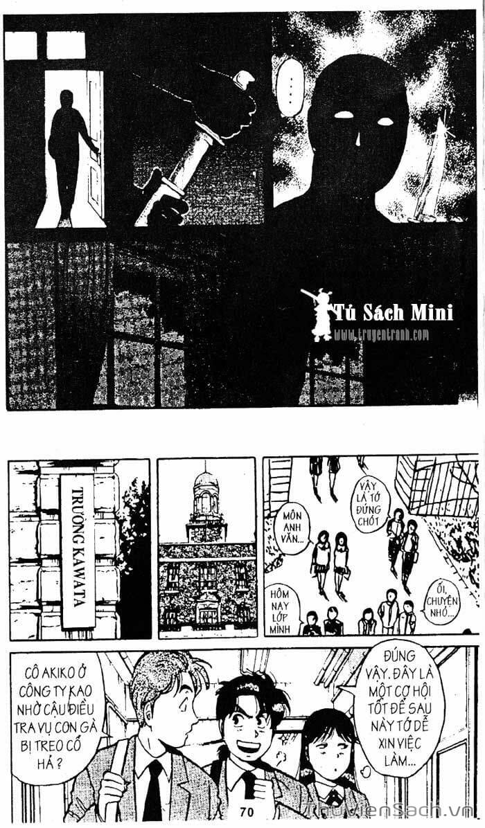 Truyện Tranh Thám Tử Kindaichi trang 4