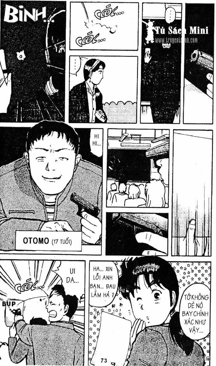 Truyện Tranh Thám Tử Kindaichi trang 4