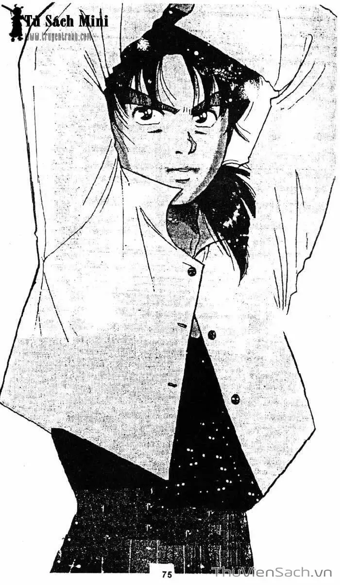 Truyện Tranh Thám Tử Kindaichi trang 4