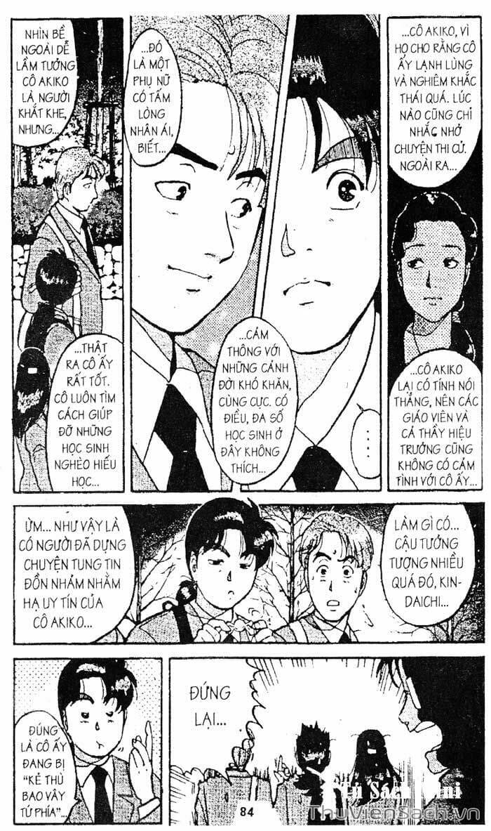 Truyện Tranh Thám Tử Kindaichi trang 4