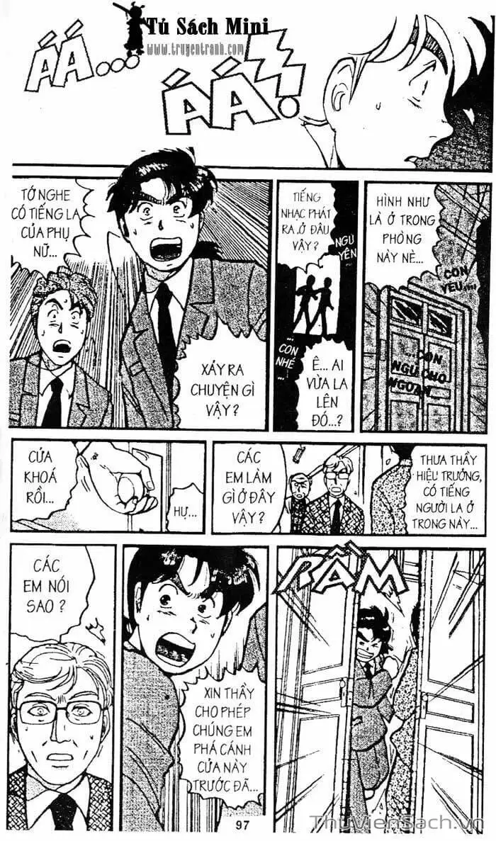 Truyện Tranh Thám Tử Kindaichi trang 4