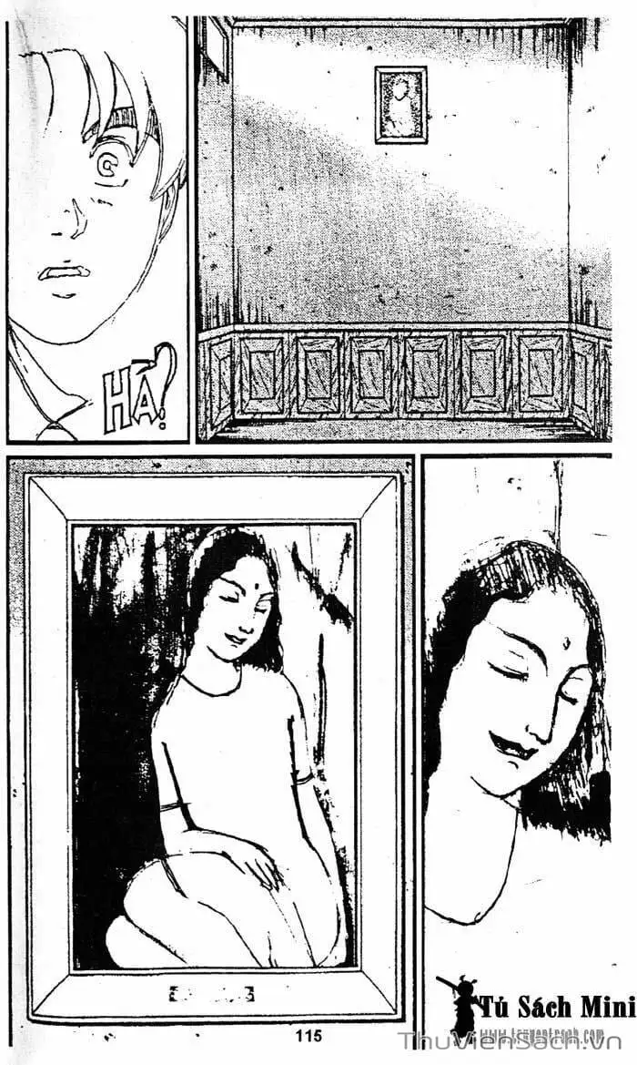 Truyện Tranh Thám Tử Kindaichi trang 4