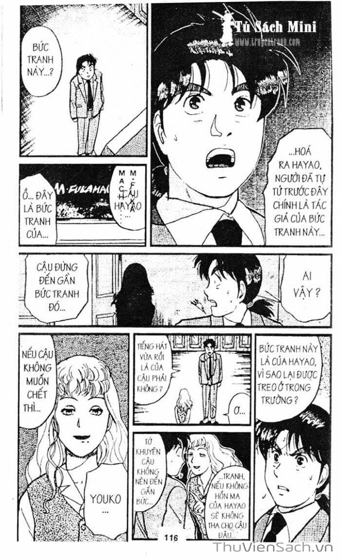 Truyện Tranh Thám Tử Kindaichi trang 4