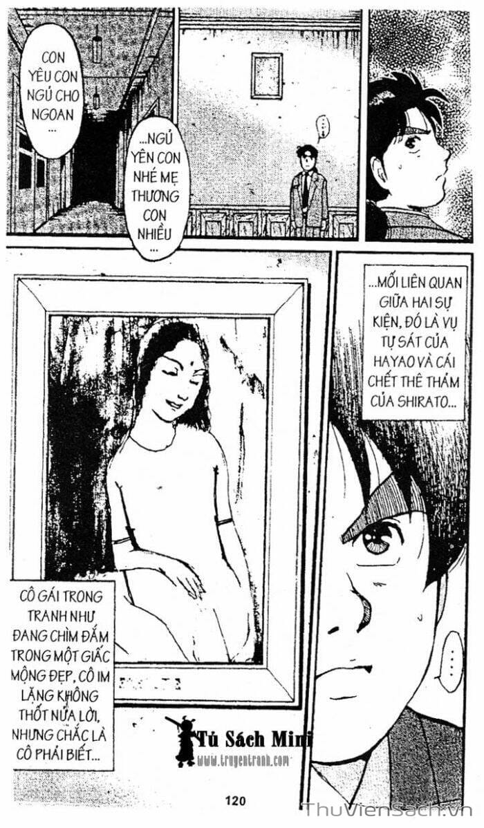 Truyện Tranh Thám Tử Kindaichi trang 4