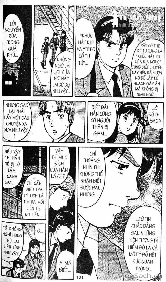 Truyện Tranh Thám Tử Kindaichi trang 4