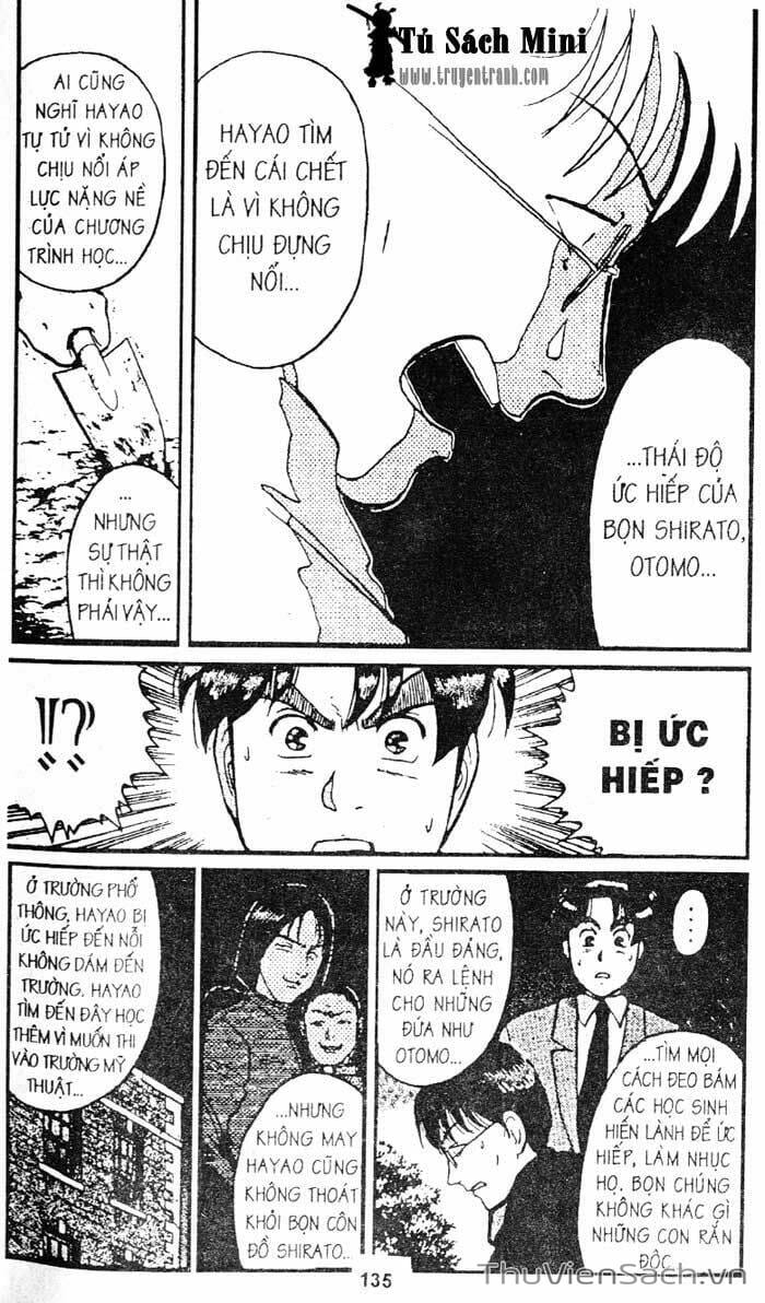 Truyện Tranh Thám Tử Kindaichi trang 4