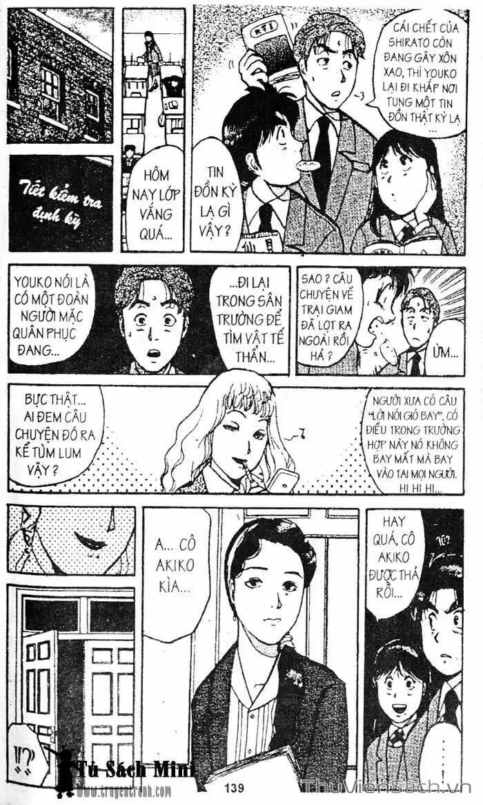 Truyện Tranh Thám Tử Kindaichi trang 4